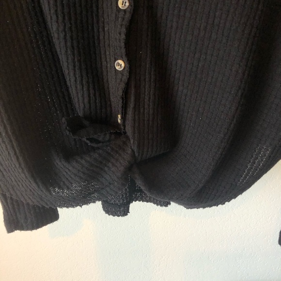 Urban Outfitters Out From Under Button Up Top - Picture 6 of 7